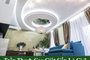Trần thạch cao giật cấp là gì?