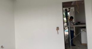 Khối lượng thợ sơn có thể thi công trong 1 ngày