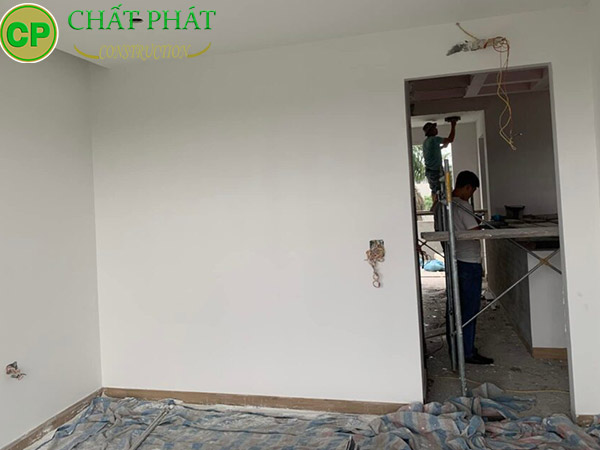 Khối lượng thợ sơn có thể thi công trong 1 ngày