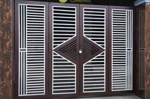 Cách sửa cửa sắt 4 cánh bị xệ hiệu quả