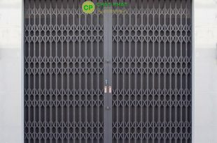 Giải pháp sửa chữa cửa sắt kéo bị kêu