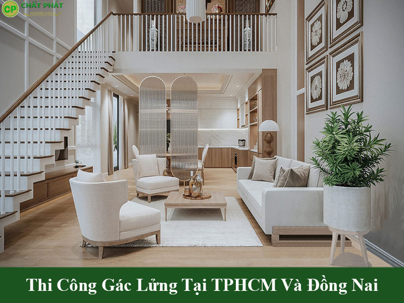 Mẫu nhà gác lửng đẹp xu hướng mới