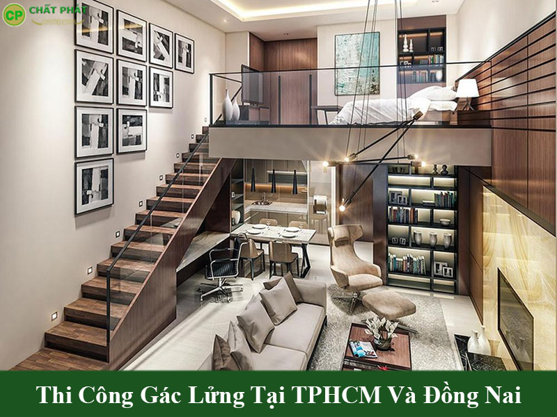 Mẫu gác lửng đẹp cho căn hộ nhỏ