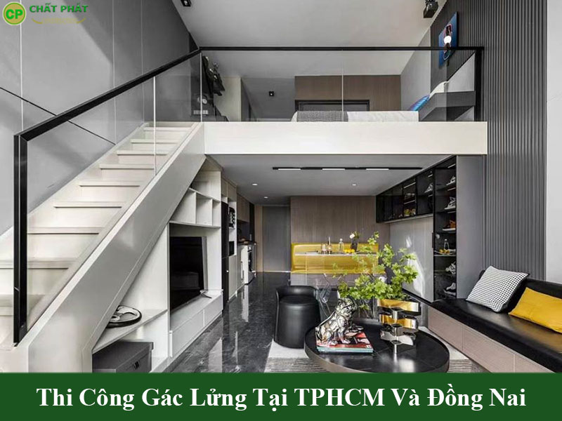 Mẫu nhà gác lửng đẹp giá rẻ