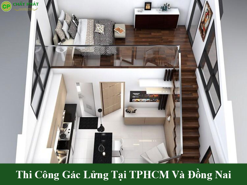 Mẫu gác lửng thông minh hiện đại