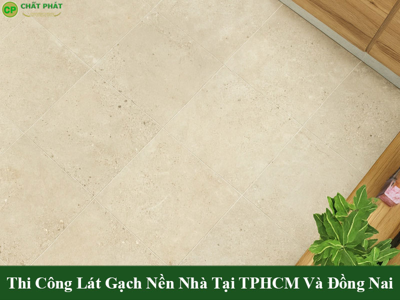 Mẫu gạch ốp lát nền nhà 60x60 đẹp đơn giản