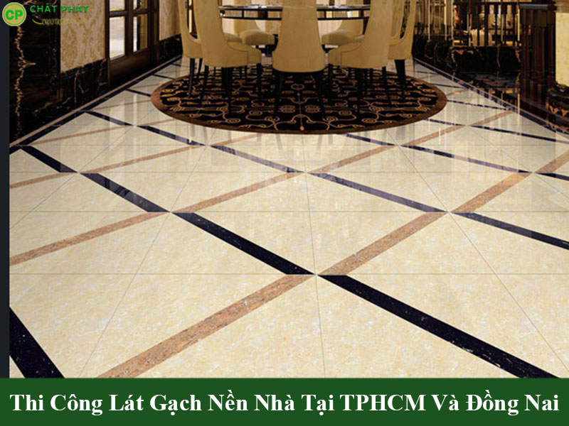 Mẫu gạch ốp lát nền nhà 60x60 đẹp ấn tượng