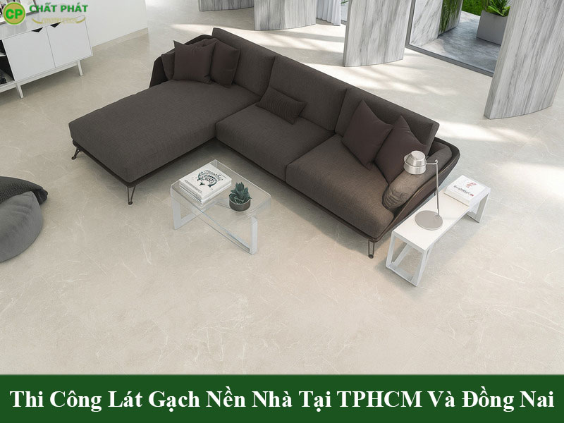 Mẫu gạch ốp lát nền nhà 60x60 đẹp cho phòng khách