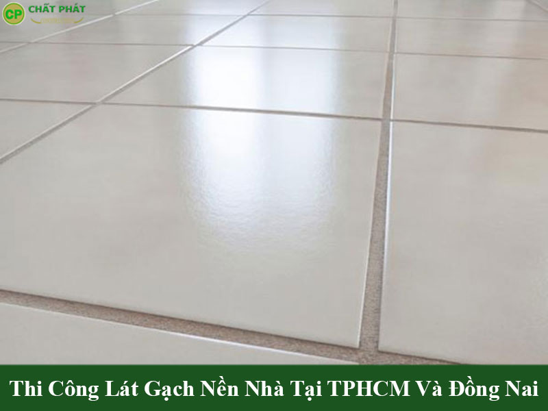 Mẫu gạch lát nền nhà 60x60 hiện đại đơn giản cho chung cư