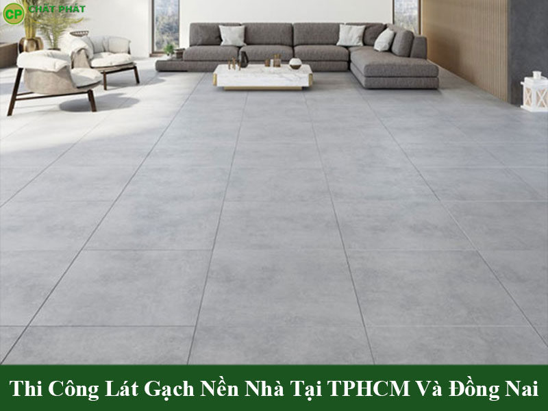 Mẫu gạch ốp lát nền sang trọng cho biệt thự cao cấp