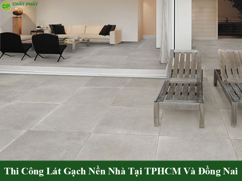 Mẫu gạch ốp lát nền sang trọng chống trơn trượt