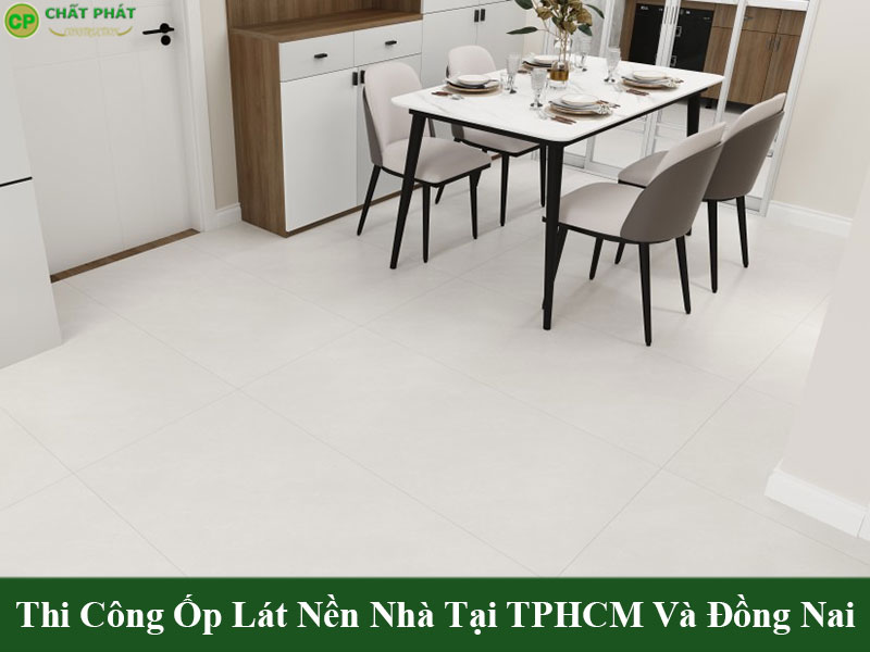Mẫu gạch ốp lát nền nhà đẹp cho phòng khách