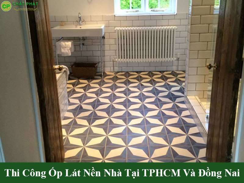 Mẫu gạch lát nền nhà hiện đại chống trơn trượt