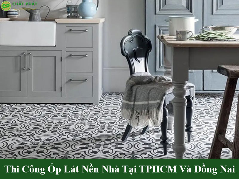 Mẫu gạch lát nền nhà hiện đại đẹp ấn tượng