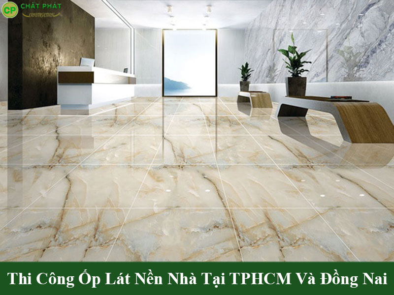 Mẫu gạch lát nền nhà hiện đại kích thước 60x60