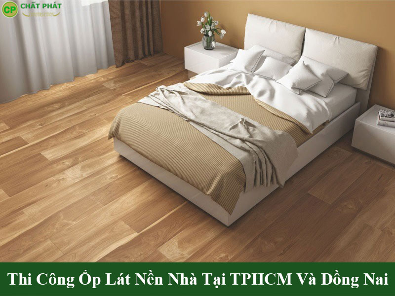 Mẫu gạch ốp lát nền nhà đẹp vân gỗ tự nhiên