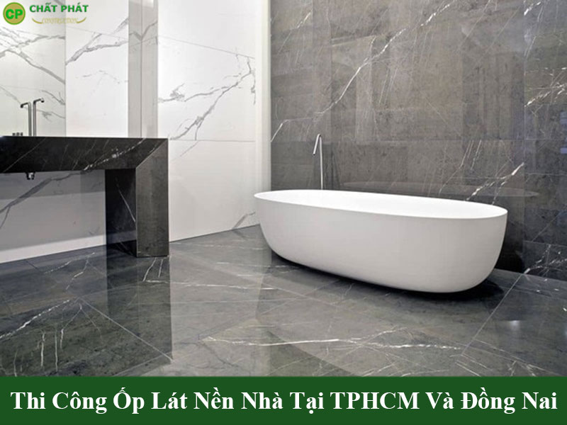 Mẫu gạch ốp lát nền nhà đẹp cao cấp sang trọng