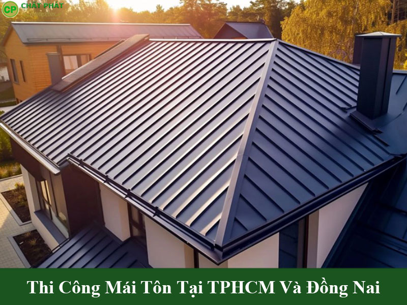 Các mẫu mái tôn lạnh đẹp chống nóng hiệu quả