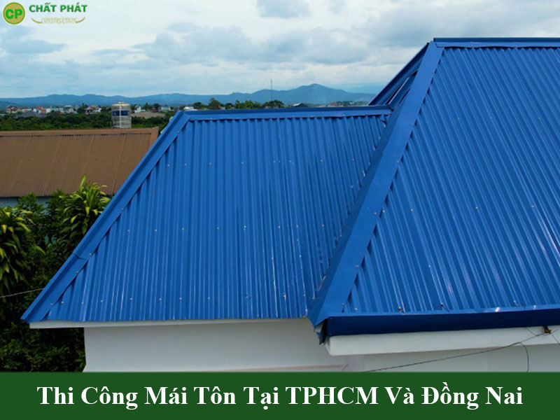 Các mẫu mái tôn lạnh đẹp màu sắc sang trọng