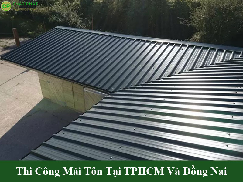 Các mẫu mái tôn lạnh đẹp xu hướng mới