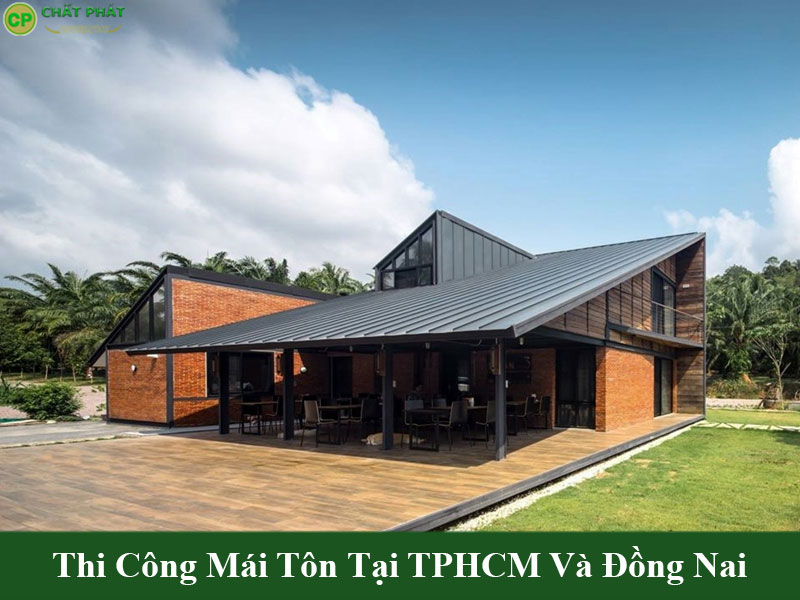 Mẫu mái tôn lợp nhà chất lượng giá tốt tiết kiệm chi phí