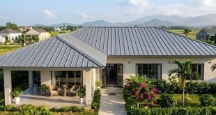 Tổng hợp các mẫu mái tôn đẹp cho công trình dân dụng và công nghiệp