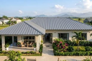 Tổng hợp các mẫu mái tôn đẹp cho công trình dân dụng và công nghiệp