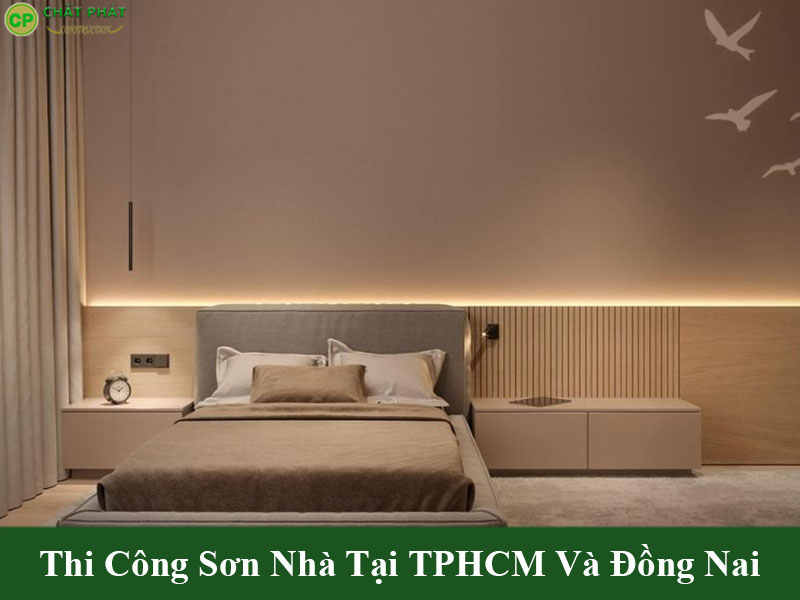 Mẫu màu sơn nhà đẹp theo phong cách tối giản