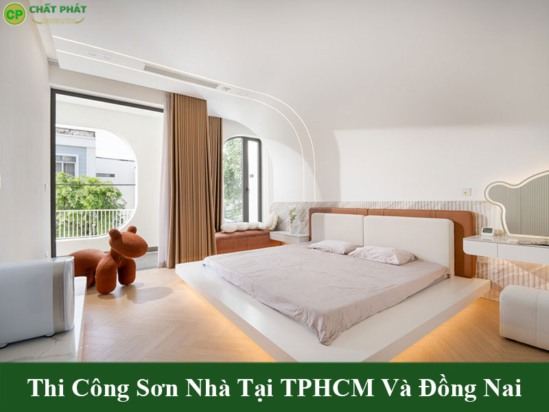 Mẫu màu sơn nhà đẹp cao cấp