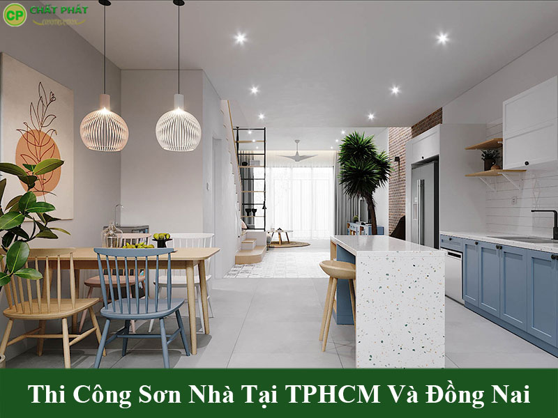 Mẫu màu sơn nhà đẹp tinh tế