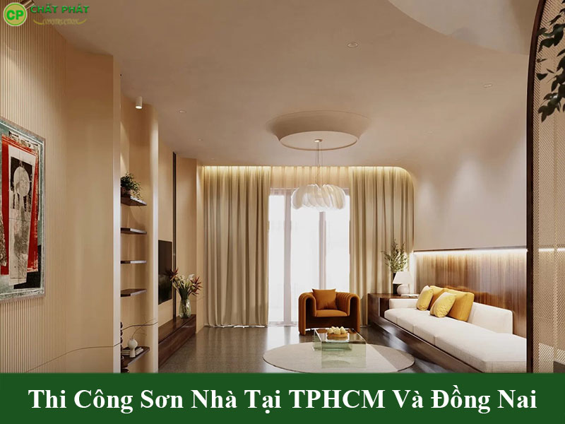 Mẫu màu sơn nhà đẹp ấn tượng