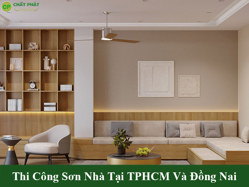 Mẫu màu sơn nhà đẹp cho nhà cấp 4