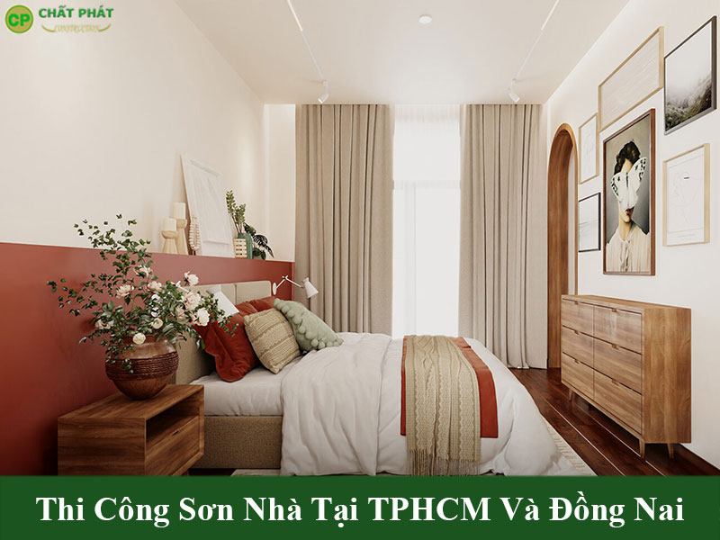 Mẫu màu sơn nhà đẹp dễ phối nội thất