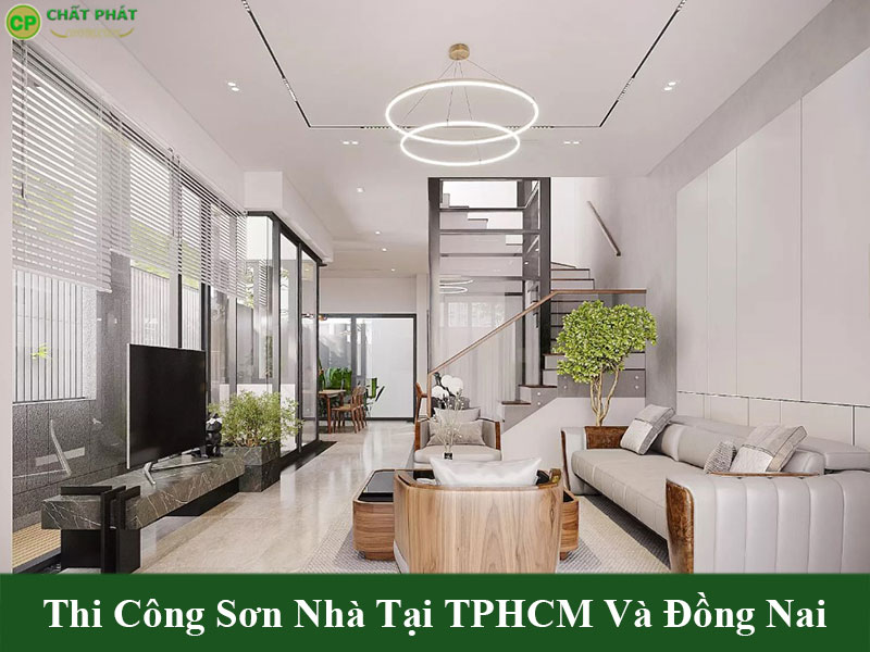 Mẫu màu sơn nhà đẹp xu hướng mới