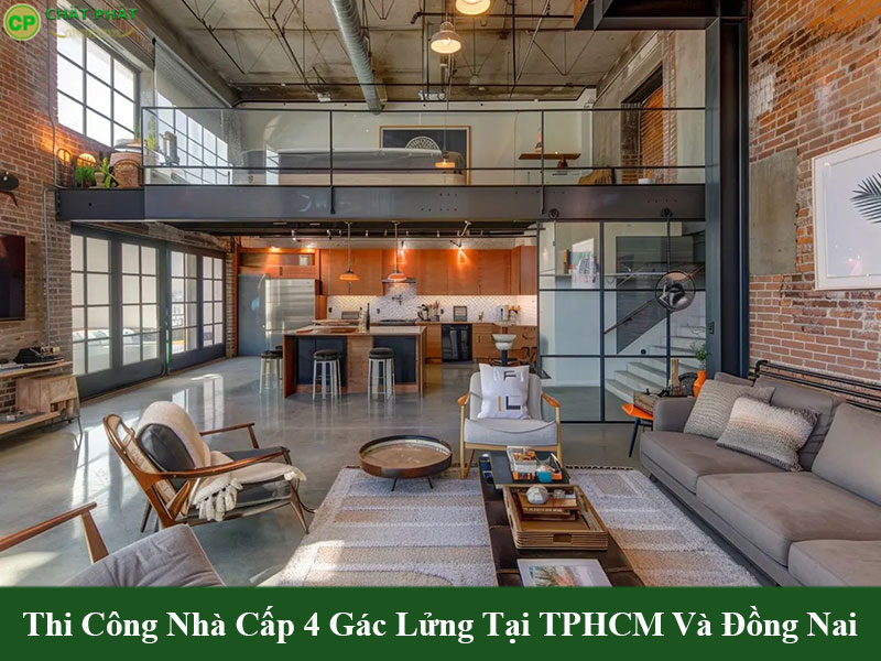 Mẫu nhà cấp 4 gác lửng đẹp xu hướng mới