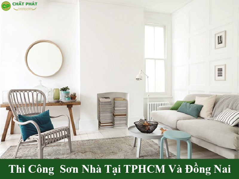 Mẫu sơn nhà màu trắng đẹp được ưa chuộng
