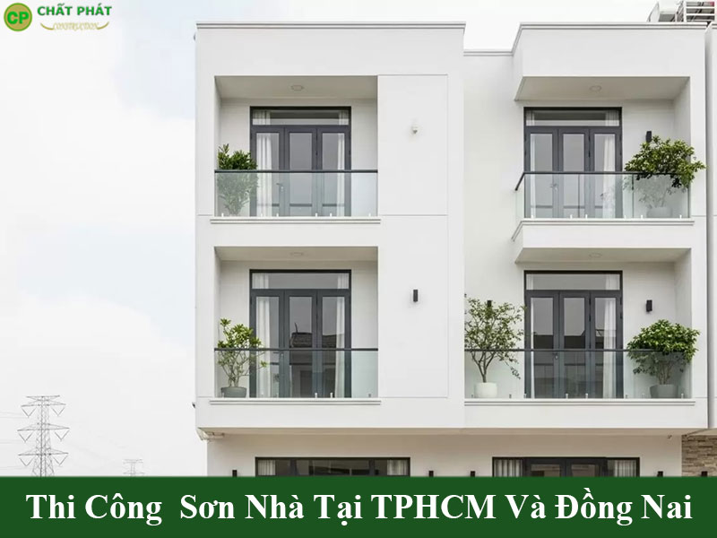 Mẫu sơn nhà màu trắng đẹp nhất