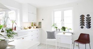 Mẫu sơn nhà màu trắng sang trọng, sơn tường màu trắng phổ biến nhất