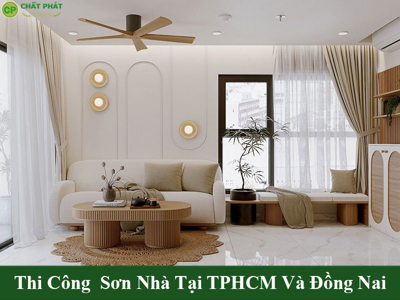 Mẫu sơn nhà màu trắng đẹp không lỗi thời