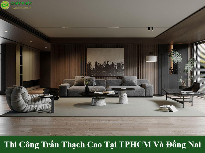 Mẫu trần thạch cao đẹp hiện đại phòng ngủ