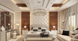Các mẫu trần thạch cao giật cấp đẹp, sang trọng, hiện đại, nhiều mẫu mới