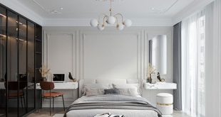 Mẫu trần thạch cao phòng ngủ đơn giản đẹp, hiện đại, sang trọng