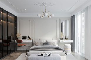 Mẫu trần thạch cao phòng ngủ đơn giản đẹp, hiện đại, sang trọng