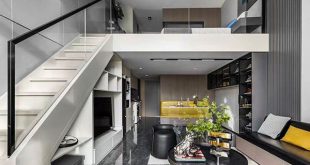 Những mẫu nhà gác lửng hiện đại, thiết kế sang trọng, phù hợp xu hướng